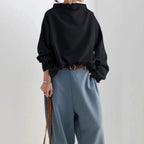 Elly | Women's High-Neck Soft Top