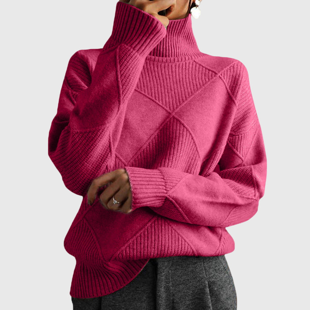 Angela™ | Turtleneck Sweater